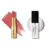image:imageLAURA GELLER Clear Lip Oil Glass Half Full amp Tinted Hydrating Lip Balm Just Peachy Duo  Nourishing Lip Kit for Dry Lips Moisturizing Color and Shine
