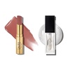 image:imageLAURA GELLER Clear Lip Oil Glass Half Full amp Tinted Hydrating Lip Balm Latte Love Duo  Nourishing Lip Kit for Dry Lips Moisturizing Color and Shine