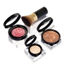image:imageLAURA GELLER Daily Routine Kit Balance n Brighten Foundation Sand  Retractable Angled Kabuki Brush  Blush n Brighten Tropic Hues  Baked Highlighter French Vanilla07 Tan  Tropic Hues  French Vanilla