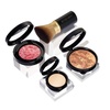 image:imageLAURA GELLER Daily Routine Kit Balance n Brighten Foundation Sand  Retractable Angled Kabuki Brush  Blush n Brighten Tropic Hues  Baked Highlighter French Vanilla08 Deep  Tropic Hues  French Vanilla