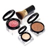image:imageLAURA GELLER Daily Routine Kit Balance n Brighten Foundation Sand  Retractable Angled Kabuki Brush  Blush n Brighten Tropic Hues  Baked Highlighter French Vanilla09 Toffee  Tropic Hues  French Vanilla