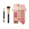 image:imageLAURA GELLER Hydrating Cream Color  Glow Makeup Palette amp Brush Set