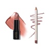 image:imageLAURA GELLER Marbleous Lip Duo  Italian Marble Sheer Lipstick Prego  Marble Lips Multidimensional Liner Nouveau Neutral