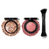 image:imageLAURA GELLER NEW YORK Baked BronzeNBrighten Medium and BlushnBrighten Pink Buttercream and DualEnded Blush amp Bronzer Brush