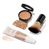 image:imageLAURA GELLER NEW YORK Everyday Routine Kit Balance n Brighten Medium  Retractable Angled Kabuki Brush  Spackle Makeup Primer Champagne Glow05 Golden Medium  Champagne Glow