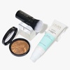 image:imageLAURA GELLER NEW YORK Face the Day Kit  BalancenBrighten Foundation Sand  Spackle Skin Perfecting Primer Hydrate  Airbrush Round Kabuki Brush Pack of 3