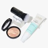 image:imageLAURA GELLER NEW YORK Face the Day Kit 3 PC  BalancenBrighten Foundation Porcelain  Spackle Skin Perfecting Primer Hydrate  Airbrush Round Kabuki Brush