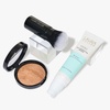 image:imageLAURA GELLER NEW YORK Face the day Kit 3 PC  BalancenBrighten Foundation Golden Medium  Spackle Skin Perfecting Primer Hydrate  Airbrush Round Kabuki Brush