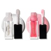 image:imageLAURA GELLER NEW YORK Fine Shine Glossy Lip Oil Duo Sweet Pink  Glass Half Full  Clear Pink Lip Gloss with Hydrating Squalane08 Sweet Pink  Glass Half Full