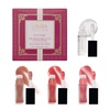 image:imageLAURA GELLER NEW YORK Fine Shine Glossy Lip Oil Duo Sweet Pink  Glass Half Full  Clear Pink Lip Gloss with Hydrating Squalane09 Glass Half Full  Spiced Chai  Pink Prosecco  Rose Garden