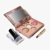 image:imageLAURA GELLER NEW YORK Own Your Age Kit Best of the Best Palette and Jelly Balm Tinted Lip Color Jammin and Retractable Angled Kabuki Brush