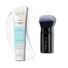 image:imageLAURA GELLER NEW YORK Spackle SuperSize Makeup Primer with Hyaluronic Acid Hydrate  Airbrush Kabuki Brush