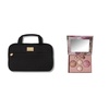 image:imageLAURA GELLER NEW YORK The Best of the Best Baked Face Palette and Quilted Folding Travel Makeup Bag Black