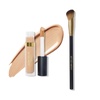 image:imageLAURA GELLER NEW YORK The Under Cover Kit Ideal Fix Concealer  Precision Angled Concealer Brush 01 Porcelain03 Light