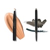 image:imageLAURA GELLER NEW YORK Waterproof Eye Spackle Eyeshadow Primer  SwipenLine DualEnded Eyeshadow and Eyeliner Stick Dramatic SageGrayStormy Blue