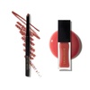 image:imageLAURA GELLER Nourishing Tinted High Shine Glossy Lip Oil Rose Garden with Coordinating Waterproof Lip Liner Sassy Spice  Get an All Day Lip Look Hydrate Dry Chapped Lips