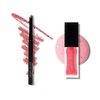 image:imageLAURA GELLER Nourishing Tinted High Shine Glossy Lip Oil Sweet Pink with Coordinating Waterproof Lip Liner Radiant Rose  Get an All Day Lip Look Hydrate Dry Chapped Lips