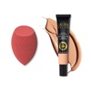 image:imageLAURA GELLER Seamless Skin Kit  Better Than Block SkincareInfused Serum Foundation with SPF 50 Broad Spectrum Protection Light  LatexFree Full Face Makeup Blending Sponge