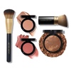image:imageLAURA GELLER The Wonder Balm Heroes Kit 5PC  Hydrating Beauty Balm for Face  Retractable Angled Kabuki Brush  Wonder Brush  Baked BalancenBrighten Foundation tofee