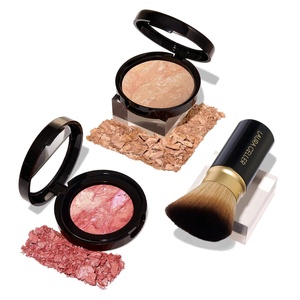 image:imageLAURA GELLER 40 Club Kit Balance n Brighten Tan  Retractable Kabuki Brush  Blush n Brighten Tropic Hues03 Light  Tropic Hues