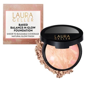 image:imageLAURA GELLER Baked BalanceNGlow Illuminating Powder Foundation  Tan01 Porcelain