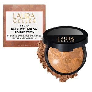 image:imageLAURA GELLER Baked BalanceNGlow Illuminating Powder Foundation  Tan06 Sand