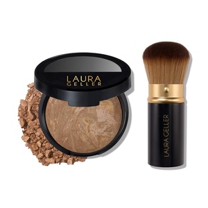 image:imageLAURA GELLER Baked BalancenBrighten Foundation with Kabuki Brush Sand06 Sand