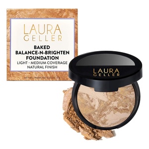 image:imageLAURA GELLER Baked BalancenBrighten Powder Foundation  Medium04 Medium