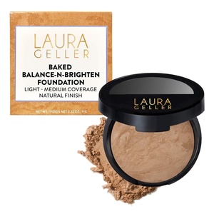 image:imageLAURA GELLER Baked BalancenBrighten Powder Foundation  Medium05 Golden Medium