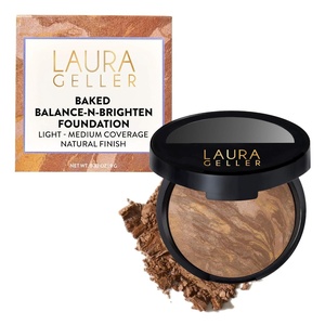 image:imageLAURA GELLER Baked BalancenBrighten Powder Foundation  Medium07 Tan