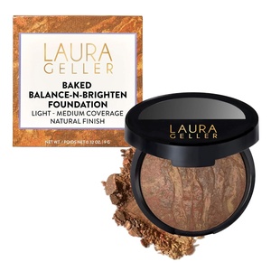 image:imageLAURA GELLER Baked BalancenBrighten Powder Foundation  Medium08 Deep
