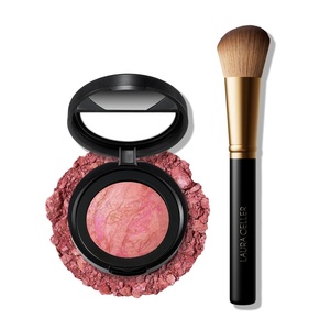 image:imageLAURA GELLER Baked BlushnBrighten Marbleized Blush  Angled Brush Pink Buttercream01 Pink Buttercream