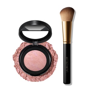 image:imageLAURA GELLER Baked BlushnBrighten Marbleized Blush  Angled Brush Pink Buttercream03 Ethereal Rose