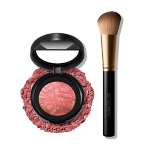 image:imageLAURA GELLER Baked BlushnBrighten Marbleized Blush  Angled Brush Pink Buttercream07 Summer Orchid