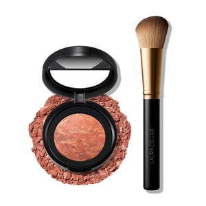 image:imageLAURA GELLER Baked BlushnBrighten Marbleized Blush  Angled Brush Pink Buttercream09 Beachy Horizon