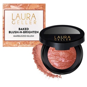 image:imageLAURA GELLER Baked BlushnBrighten Powder Blush  Pink Grapefruit05 Pink Grapefruit