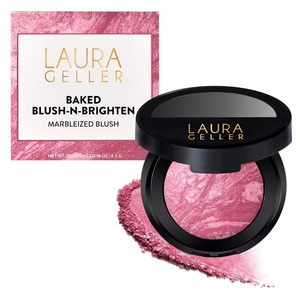image:imageLAURA GELLER Baked BlushnBrighten Powder Blush  Pink Grapefruit07 Malibu Sunset