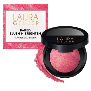 image:imageLAURA GELLER Baked BlushnBrighten Powder Blush  Pink Grapefruit09 Sunlit Rose