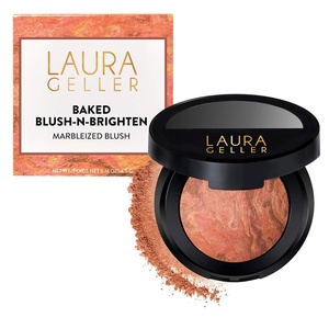 image:imageLAURA GELLER Baked BlushnBrighten Powder Blush  Pink Grapefruit10 Beachy Horizon