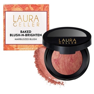 image:imageLAURA GELLER Baked BlushnBrighten Powder Blush  Pink Grapefruit11 Tropical Peach