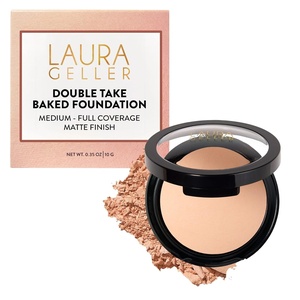 image:imageLAURA GELLER Baked Double Take Powder Foundation  Golden Medium01 Porcelain