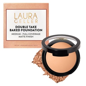 image:imageLAURA GELLER Baked Double Take Powder Foundation  Golden Medium03 Light