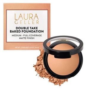 image:imageLAURA GELLER Baked Double Take Powder Foundation  Golden Medium04 Medium