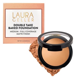 image:imageLAURA GELLER Baked Double Take Powder Foundation  Golden Medium05 Golden Medium