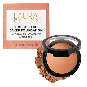 image:imageLAURA GELLER Baked Double Take Powder Foundation  Golden Medium06 Sand