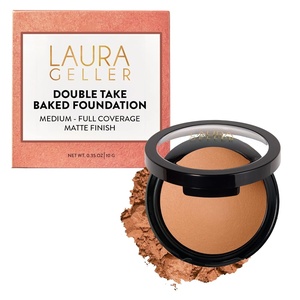 image:imageLAURA GELLER Baked Double Take Powder Foundation  Golden Medium08 Tan