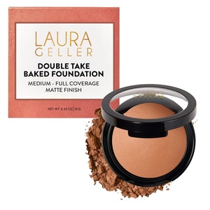image:imageLAURA GELLER Baked Double Take Powder Foundation  Golden Medium09 Deep