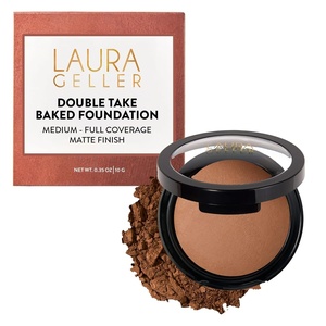 image:imageLAURA GELLER Baked Double Take Powder Foundation  Golden Medium09 Toffee