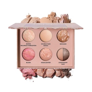 image:imageLAURA GELLER Baked Icons Full Face Palette With Foundation  Fair01 Porcelain