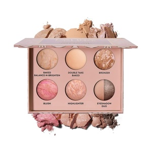 image:imageLAURA GELLER Baked Icons Full Face Palette With Foundation  Fair02 Fair